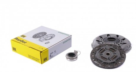 Комплект зчеплення з вижимним підшипником (з нажимним диском зчеплення; з диском зчеплення, 190 мм) CITROEN C1; PEUGEOT 107; TOYOTA AYGO, YARIS 1.0 06.05- LuK 619307200