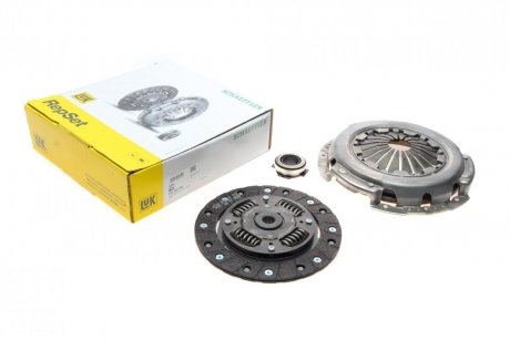 Комплект зчеплення Fiat Doblo 1.4/1.6 01- (d=200mm) (+вижимний) LuK 620 3461 00
