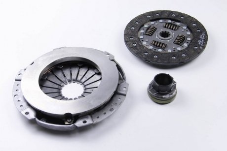 Комплект зчеплення з підшипником (з диском, з наж. диском, 230мм) BMW 3 (E36), 5 (E34) 2.0 04.90-11.99 LuK 623 0663 00 (фото 1)