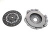 Фото автозапчастини комплект зчеплення Toyota Hilux 2.4D -97 (d=230mm) (+вижимний) LuK 623176660 (фото 5)