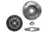 Фото автозапчасти комплект сцепления Volkswagen Passat 1.4 TSI 07-14 (d=230mm) (+выжимной) LuK 623375500 (фото 2)