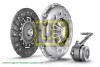 Фото автозапчасти комплект сцепления Mercedes Sprinter 2.2-2.7CDI -03, d=240mm (с выжимным) LuK 624314833 (фото 20)