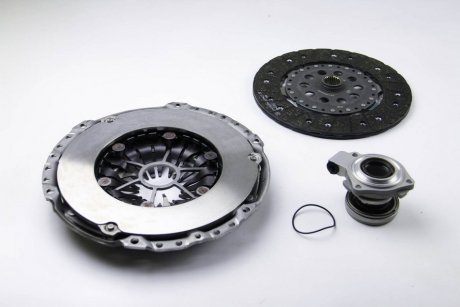 Фото автозапчастини комплект зчеплення Opel Vectra C 1.9 CDTI 04-08 (d=240mm) (+ вичавлений) LuK 624 3171 33