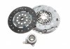 Фото автозапчасти комплект сцепления Chevrolet Captiva/Epica/Lacetti/Nubira/Opel Antara 2.0D 06- (d=240mm) (+выжимной) LuK 624 4103 33 (фото 1)