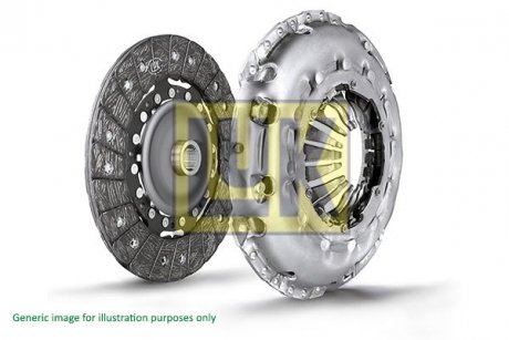 Фото автозапчасти sprz.kpl.sac land rover dyscovery,evoque 2.0d 15- LuK 625319009