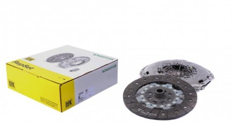 Зчеплення комплектне (диск+корзина) NISSAN NV400, OPEL MOVANO B, Renault MASTER III 2.3D d260mm Z-22 LuK 626 3049 09 (фото 1)