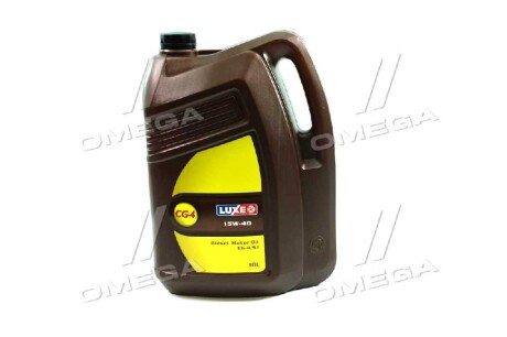 Фото автозапчасти олива моторна DIESEL 15W-40 (Каністра 10л) LUXE 7442