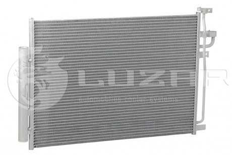 Радіатор кондиціонера LUZAR LRAC 0543