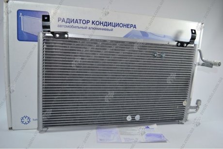 Радиатор кондиционера Нексия LUZAR LRAC 0547
