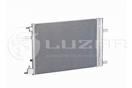 Радиатор кондиционера Cruze 1.6/1.8 (09-) / Astra J 1.4/1.6/1.8 (10-) АКПП/МКПП LUZAR LRAC 0550 (фото 1)
