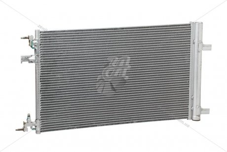 Радиатор кондиционера Astra J (10-)1.4T/1.6T/1.7CDTI/2.0CDTI с ресивером МКПП/АКПП LUZAR LRAC 0552