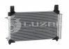Радиатор кондиционера с ресивером Matiz (05-) LUZAR LRAC 0575 (фото 2)