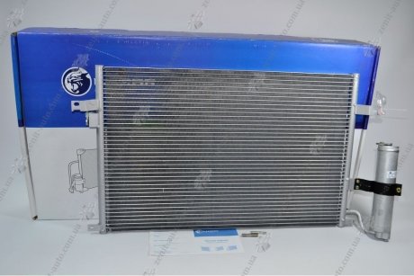 Радиатор кондиционера Лачетти с ресивером LUZAR LRAC 0578