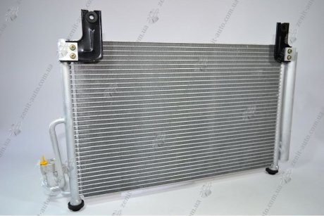 Радиатор кондиционера Rio 1.3/1.5 (00-) АКПП/МКПП с ресивером (LRAC 08FD) LUZAR LRAC08FD