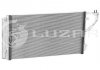Радиатор кондиционера Optima 2.0/2.4 (11-)/Sonata (10-) АКПП/МКПП LUZAR LRAC 08R0 (фото 2)