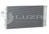 Радиатор кондиционера Sportage 1.6/2.0/2.4 (10-) АКПП/МКПП LUZAR LRAC 08S5 (фото 1)