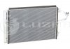 Радиатор кондиционера Ceed 1.4/1.6/2.0 (12-) МКПП LUZAR LRAC 08X0 (фото 1)