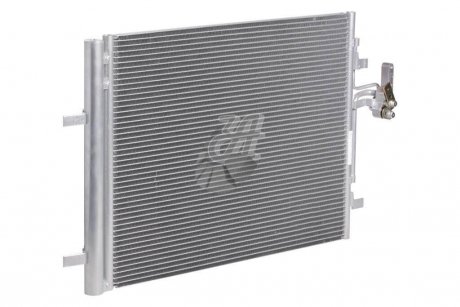 Радиатор кондиционера с ресивером Volvo S60 (10-)/S80 (06-) LUZAR LRAC 1054