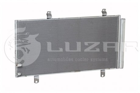 Радиатор кондиционера Camry 2.4/3.5 (07-) АКПП,МКПП с ресивером LUZAR LRAC 1910