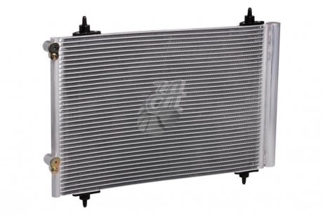 Радиатор кондиционера PEUGEOT 308 (07-)/307 (00-)/408 (10-)/CITROEN C4 (04-) с ресивером LUZAR LRAC 20GH (фото 1)
