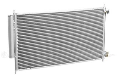 Радиатор кондиционера Accord 2.0/2.4 (03-) АКПП/МКПП с ресивером LUZAR LRAC 23BB (фото 1)