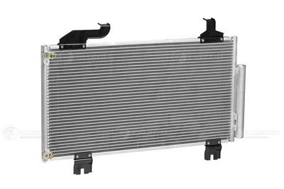 Радиатор кондиционера Accord 2.0/2.4 (08-) АКПП/МКПП с ресивером LUZAR LRAC 23L2