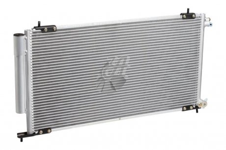 Радиатор кондиционера CRV 2.0/2.4 (02-) АКПП/МКПП с ресивером (LRAC 23NL) LUZAR LRAC23NL