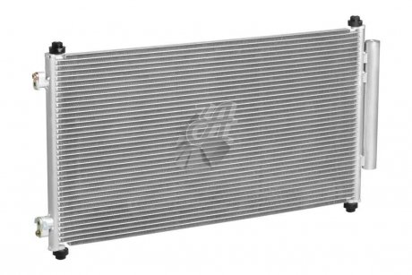 Радиатор кондиционера CRV 2.0/2.4 (06-) с ресивером LUZAR LRAC 23ZP