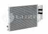 Радиатор кондиционера Logan 1.4/1.6 (04-) с ресивером АКПП/МКПП LUZAR LRAC ReLo04360 (фото 2)