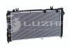 Радиатор охлаждения 2190 ГРАНТА автомат (алюм) LUZAR LRc 01192b (фото 2)