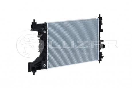 Радиатор охлаждения Cruze 1.6/1.8 (09-)/Astra J (10-) 1.4i/1.6i/1.8i АКПП (580*398*16) LUZAR LRc 05152