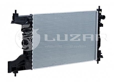 Радиатор охлаждения (580*398*16) Astra J 1.4/1.6/1.8 (10-) Cruze 1.6/1.8 (09-) МКПП LUZAR LRC 0551 (фото 1)