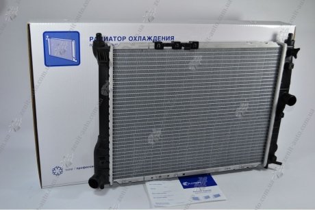 Радиатор охлаждения Ланос б/конд (алюм-паяный) LUZAR LRc 0563b