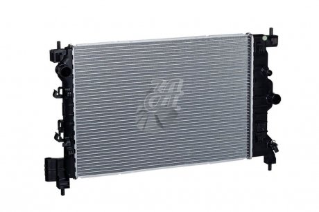 Радиатор охлаждения Авео T300(11-) (L=580) МКПП (б/с конд) (алюм-паяный) LUZAR LRc 0595 (фото 1)