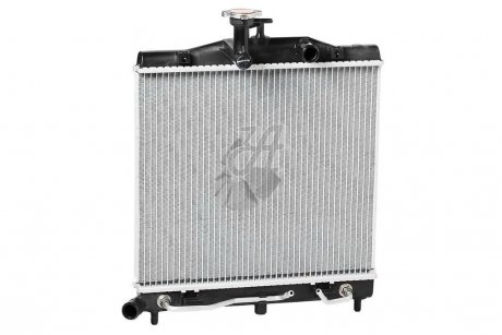 Радиатор охлаждения Picanto 1.0/1.1 (04-) АКПП LUZAR LRc 08175 (фото 1)
