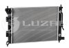 Радиатор охлаждения Ceed 1.4/1.6/2.0 (12-) АКПП LUZAR LRc 081X3 (фото 2)