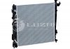Радиатор охлаждения Sportage 1.7CRDI/2.0CRDI (10-) АКПП LUZAR LRc 081Y0 (фото 2)