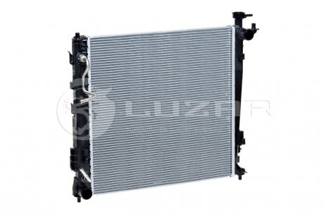 Радиатор охлаждения Sportage 1.7CRDI/2.0CRDI (10-) АКПП LUZAR LRc 081Y0