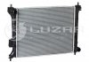 Радиатор охлаждения I20 1.2/1.4/1.6 (08-) МКПП LUZAR LRC 08J1 (фото 2)