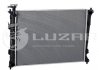 Радиатор охлаждения Cerato 1.6/2.0 (09-) МКПП LUZAR LRc 08M1 (фото 2)
