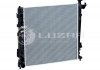 Радиатор охлаждения Sportage 1.7 CRDI/2.0 CRDI (10-) / IX35 2.0 CRDI (10-) МКПП LUZAR LRc 08Y0 (фото 2)