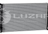 Радиатор охлаждения Duster 1.5 (10-) МКПП LUZAR LRc 0950 (фото 2)