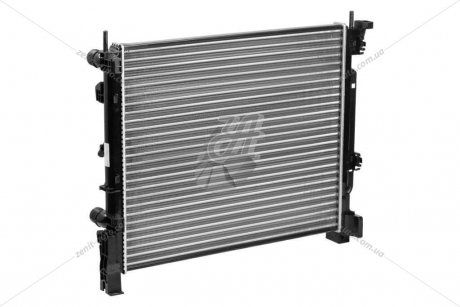 Радиатор охлаждения KANGOO (09-) 1.5D/1.6I AC+ (562*488*23) АКПП/МКПП LUZAR LRc 0973 (фото 1)