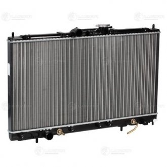 Радиатор охлаждения для а/м Mitsubishi Galant (96-) 2.0i/2.4i/2.5i AT LUZAR LRc 11120 (фото 1)