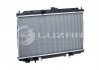 Радиатор охлаждения Almera N16 1.8 (00-) АКПП LUZAR LRc 141BM (фото 2)