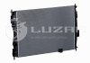 Радиатор охлаждения Qashqai 2.0 (06-) MCVT LUZAR LRc 149JD (фото 2)