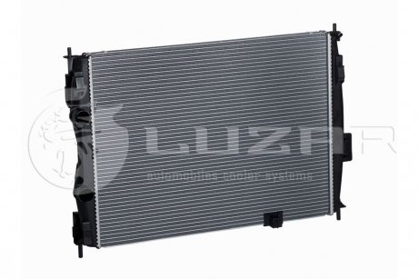 Радиатор охлаждения Qashqai 2.0 (06-) MCVT LUZAR LRc 149JD (фото 1)