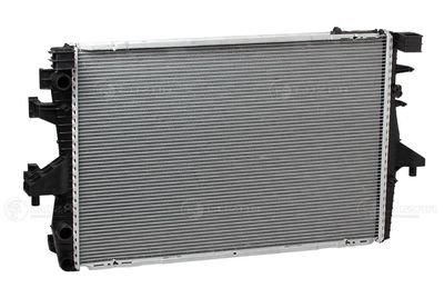 Радиатор охлаждения T5 (03-) 2.0i/3.2i/1.9TDi МКПП, AC+/- LUZAR LRc 18H7 (фото 1)