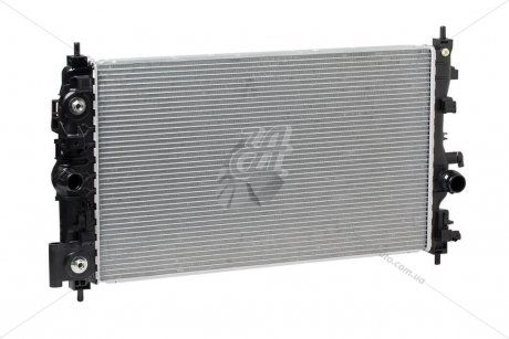 Радиатор охлаждения Astra J (10-) 1.4i/1.6i/1.7 CDTI/2.0 CDTI АКПП AC+/- LUZAR LRc 21106