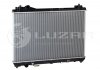 Радиатор охлаждения Grand Vitara 2.0/2.4 (05-) АКПП LUZAR LRc 24165 (фото 1)